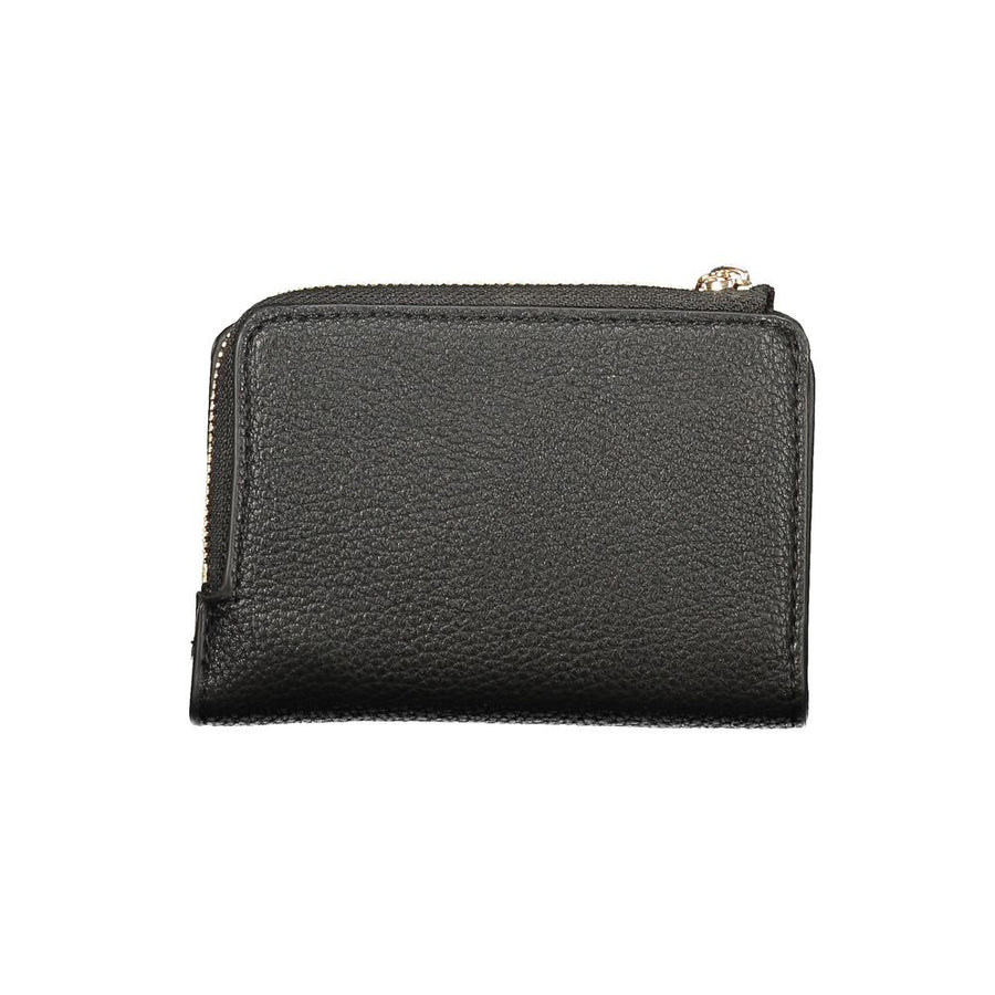 Guess Jeans Black Polyethylene Wallet