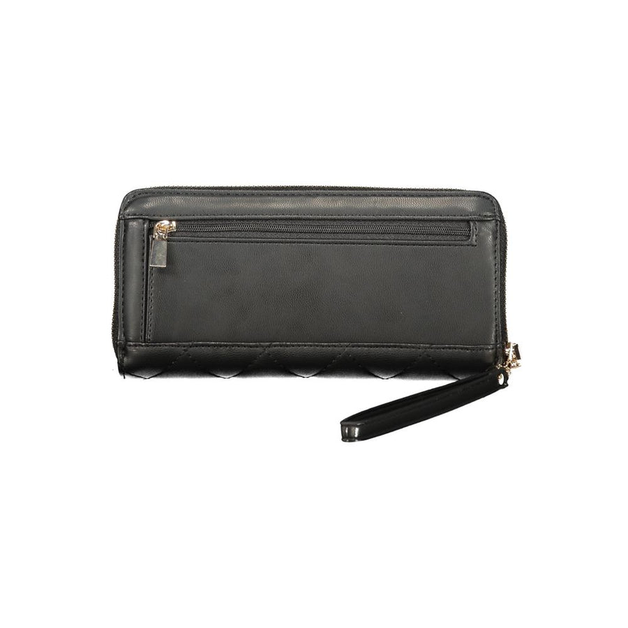 Guess Jeans Black Polyethylene Wallet