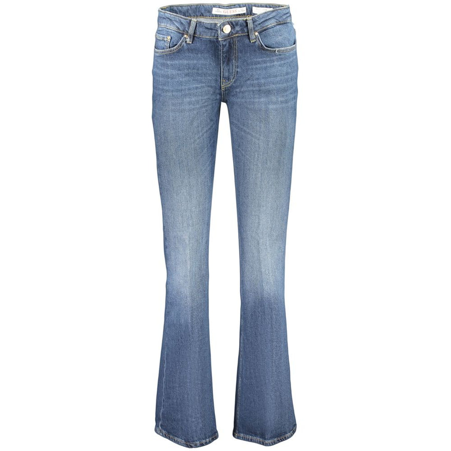 Guess Jeans Damenjeans aus Baumwolle in Blau