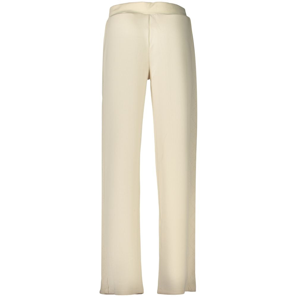 Guess Jeans Beige Lyocell Damen Hose