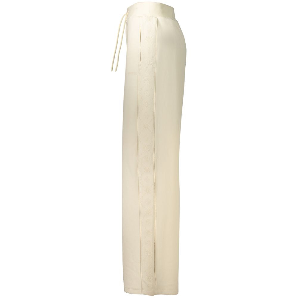 Guess Jeans Beige Lyocell Damen Hose