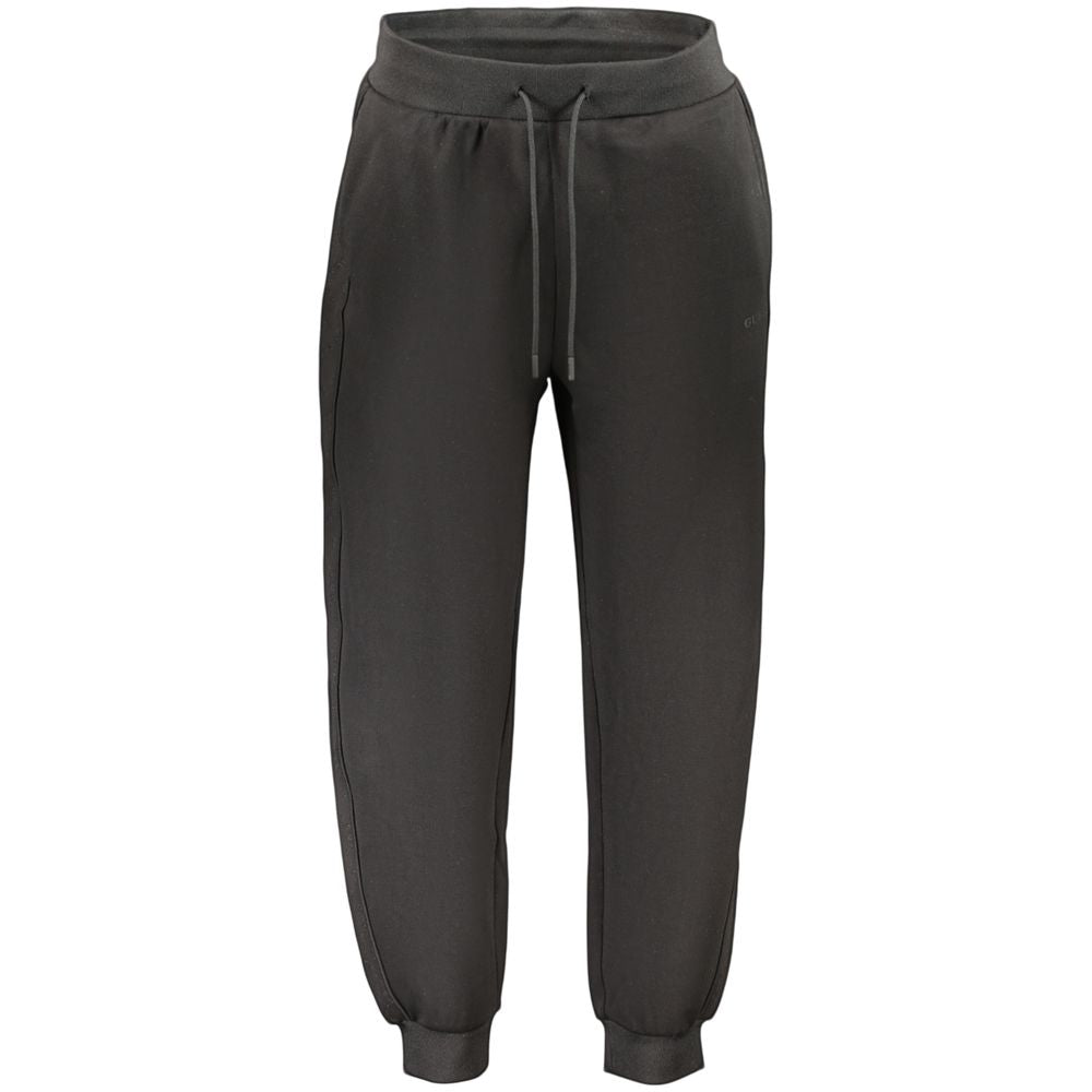 Guess Jeans Schwarze Lyocell-Hose für Damen