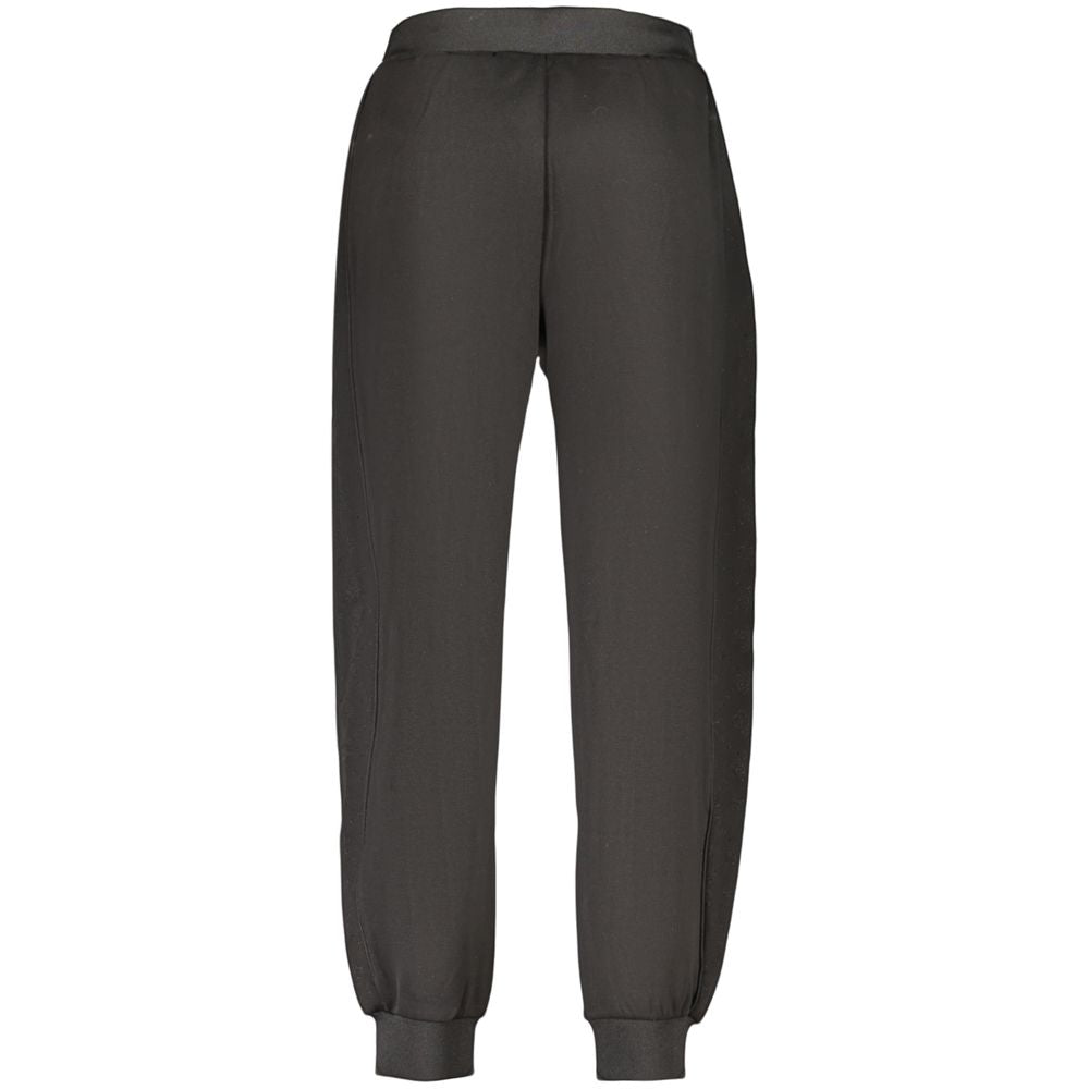 Guess Jeans Schwarze Lyocell-Hose für Damen