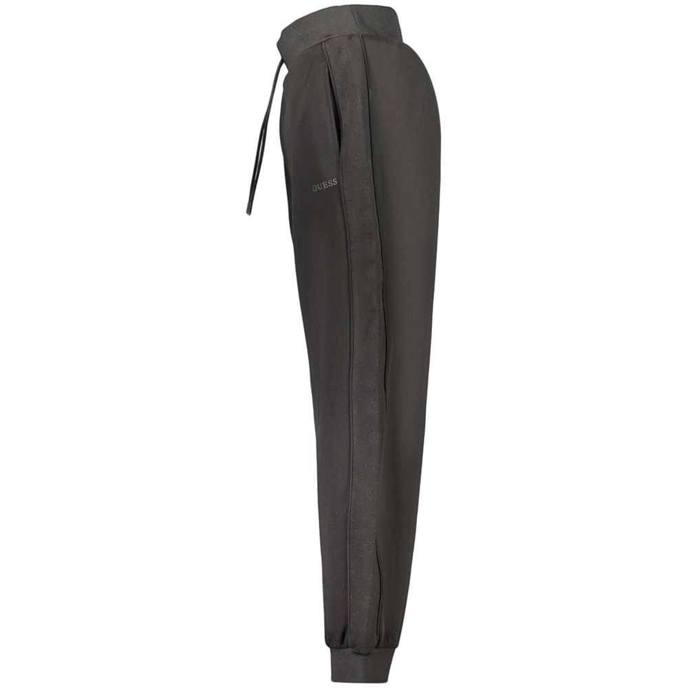 Guess Jeans Schwarze Lyocell-Hose für Damen