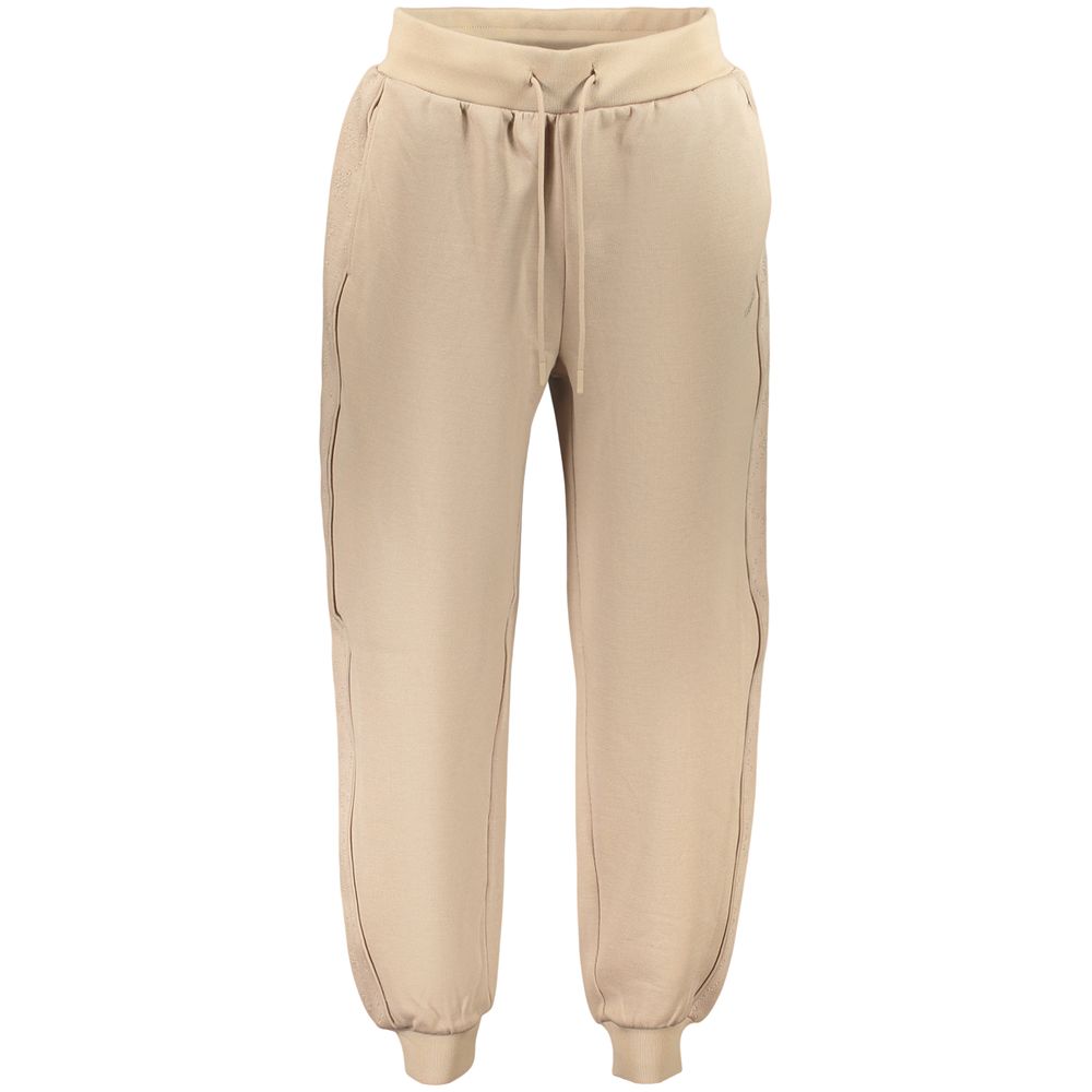 Guess Jeans Beige Lyocell Damen Hose