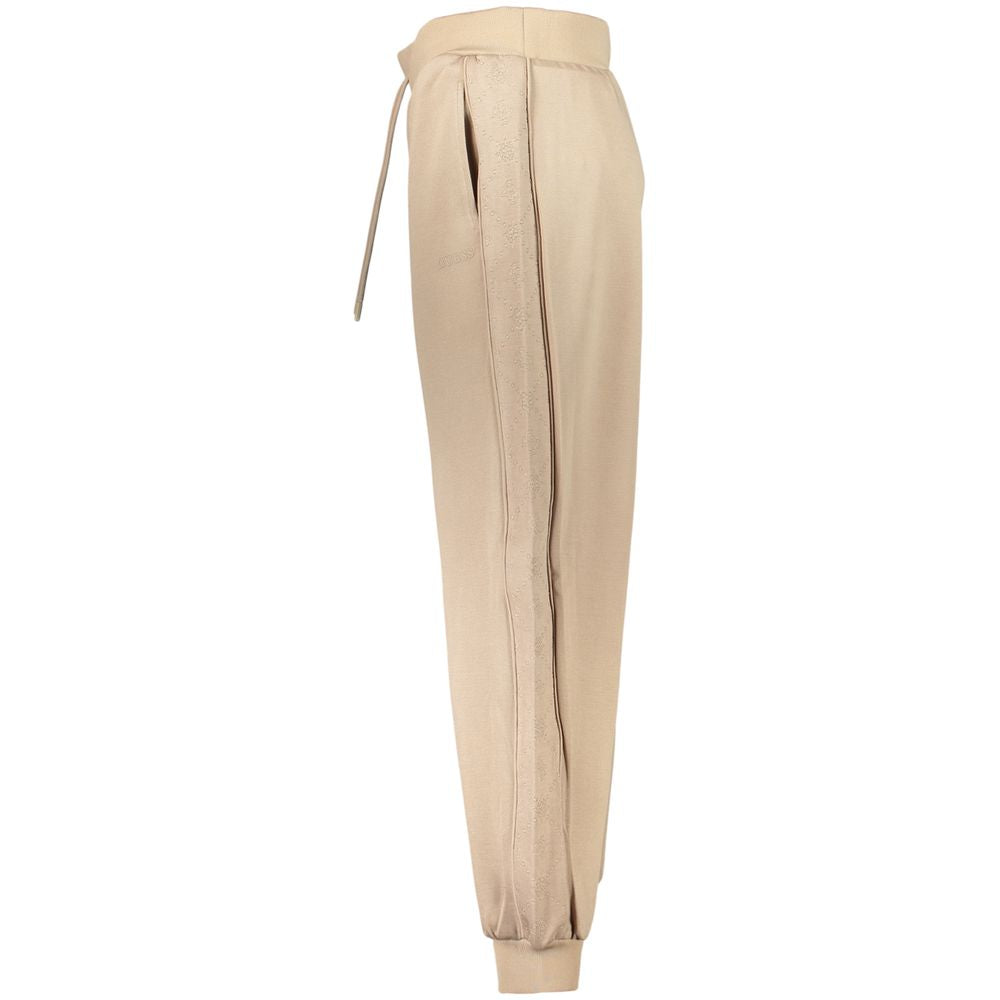 Guess Jeans Beige Lyocell Damen Hose