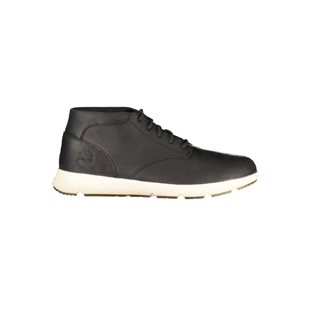 Timberland Schwarze Sportschuhe aus Polyester