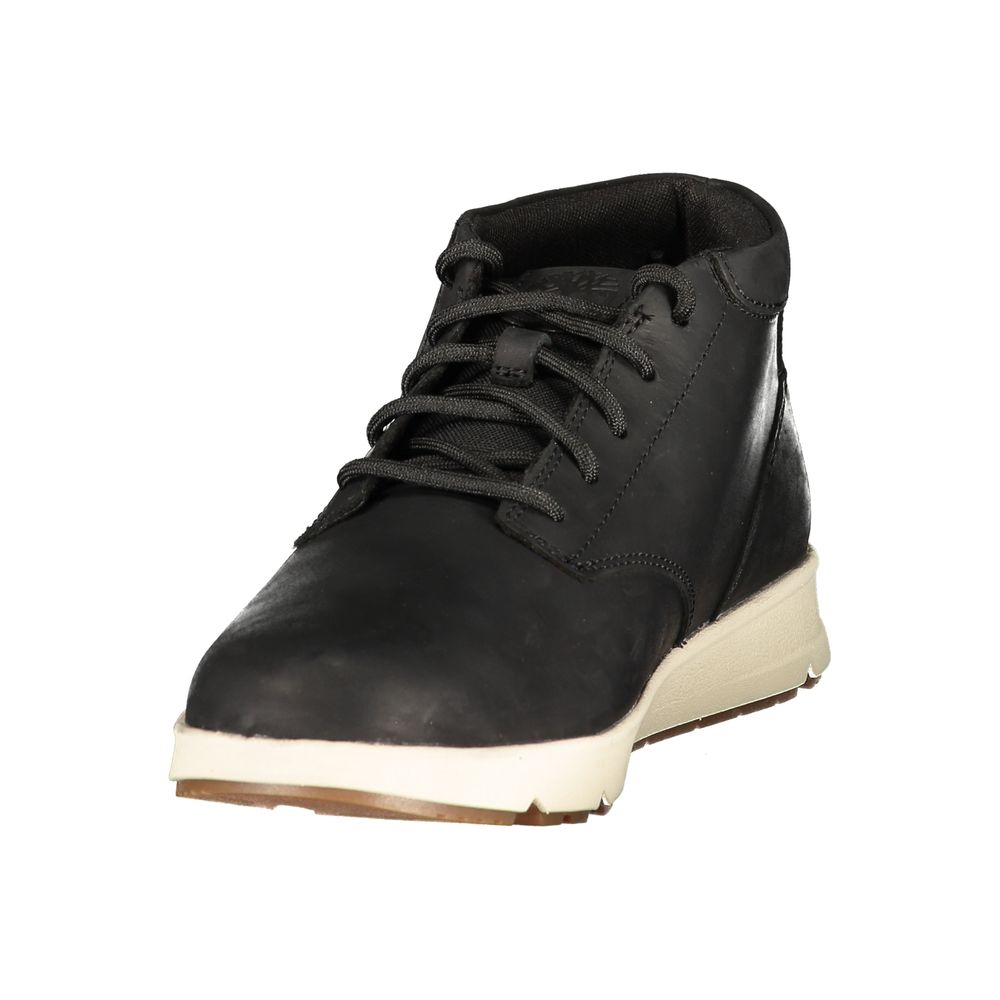 Timberland Schwarze Sportschuhe aus Polyester