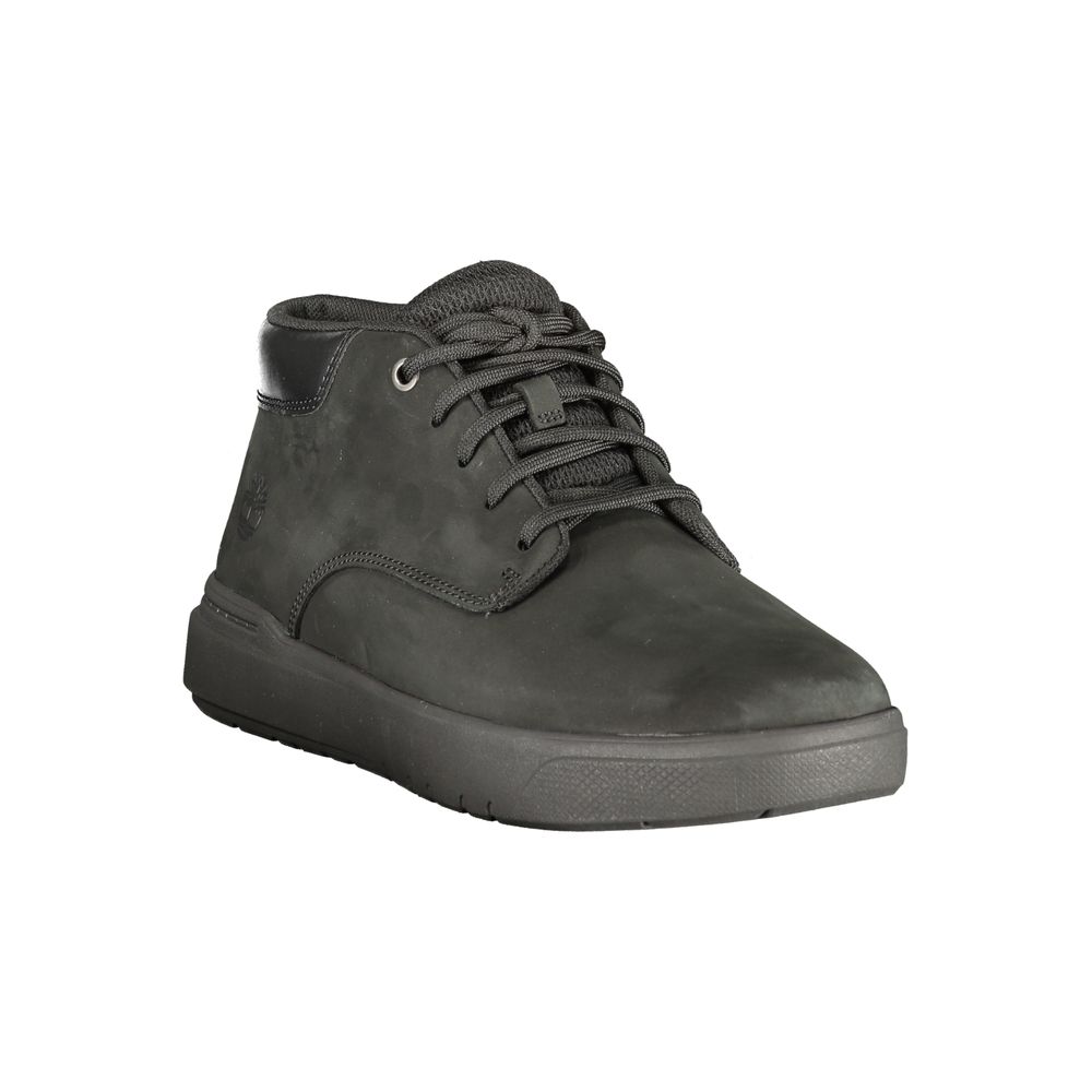 Timberland Schlanke schwarze Sportschuhe mit Schnürung