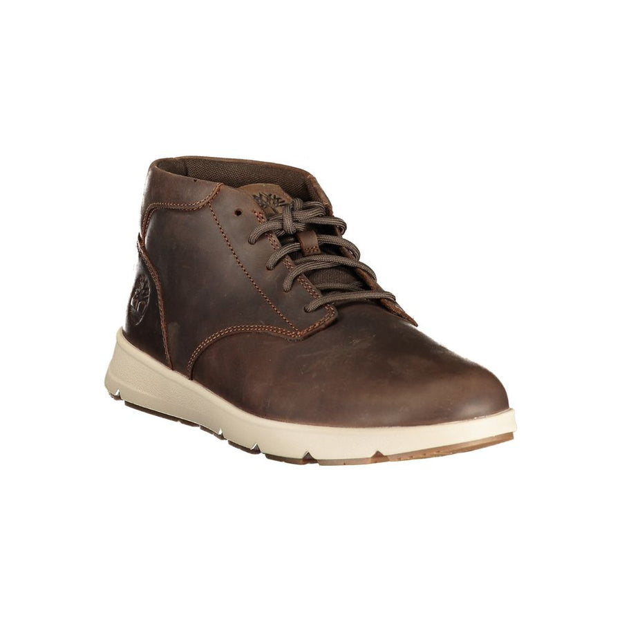 Timberland Braune Sneaker aus Polyurethan für Herren