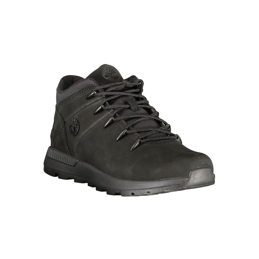 Timberland Nero Leder-Sneaker für Damen