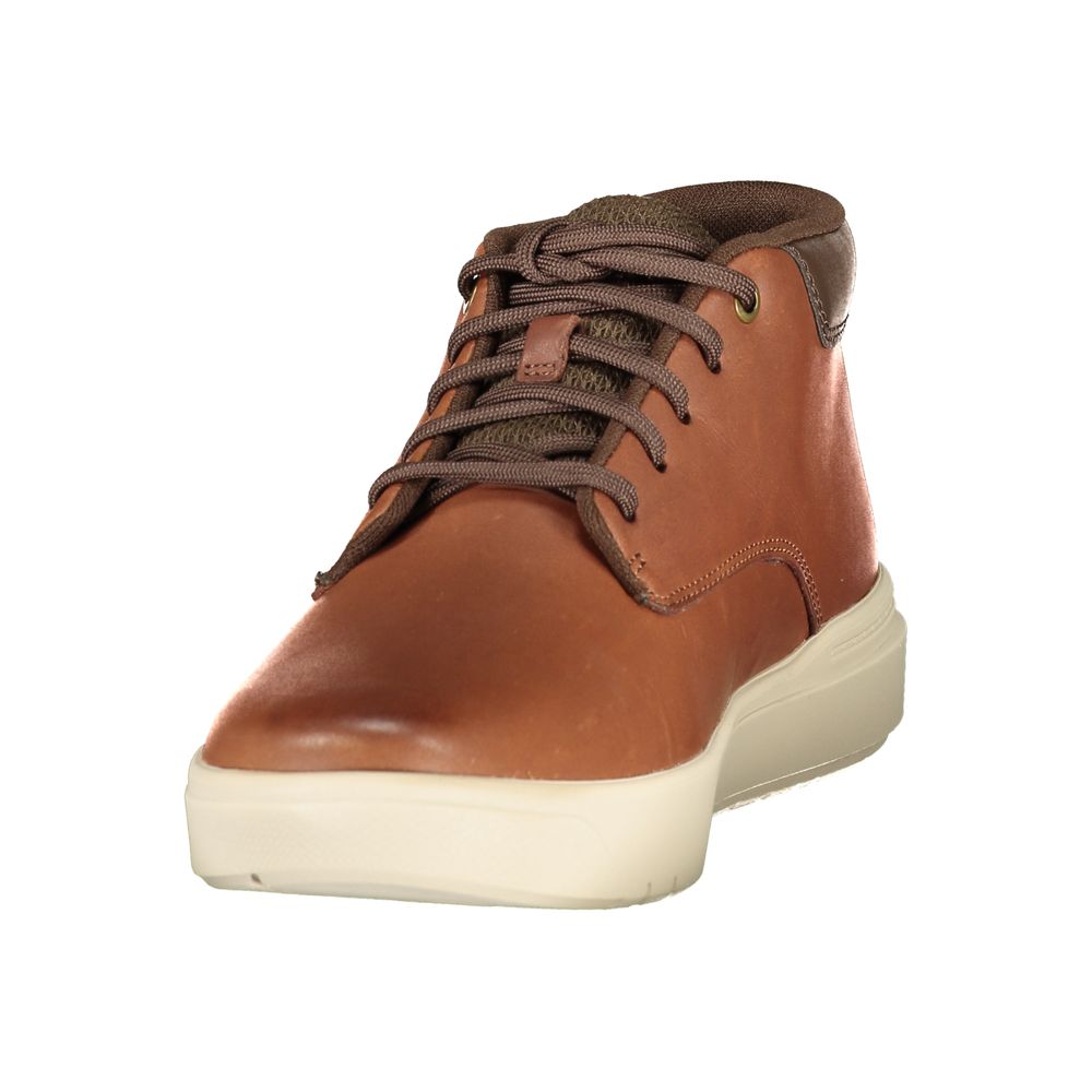 Timberland Herren-Sneaker aus braunem Polyurethan