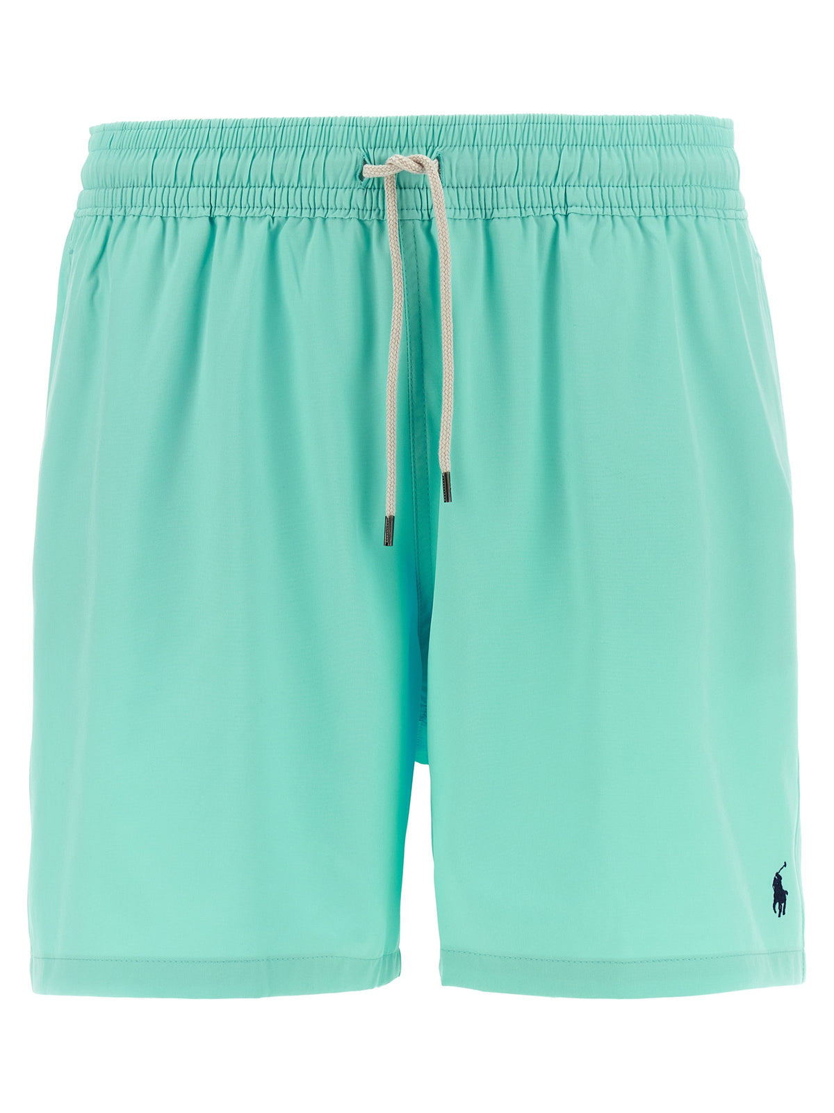 Polo Ralph Lauren Blaue Shorts aus Polyester