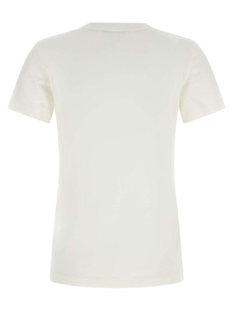 Prada Weißes Baumwoll-T-Shirt
