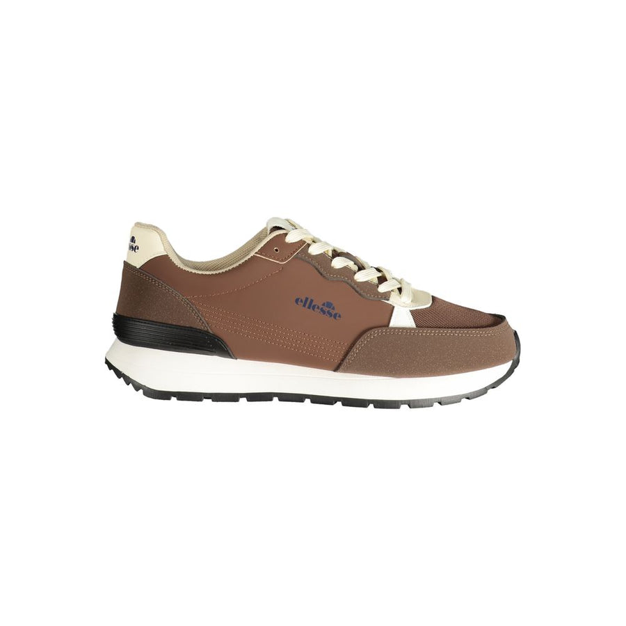 Ellesse Herren-Sneaker aus braunem Polyurethan