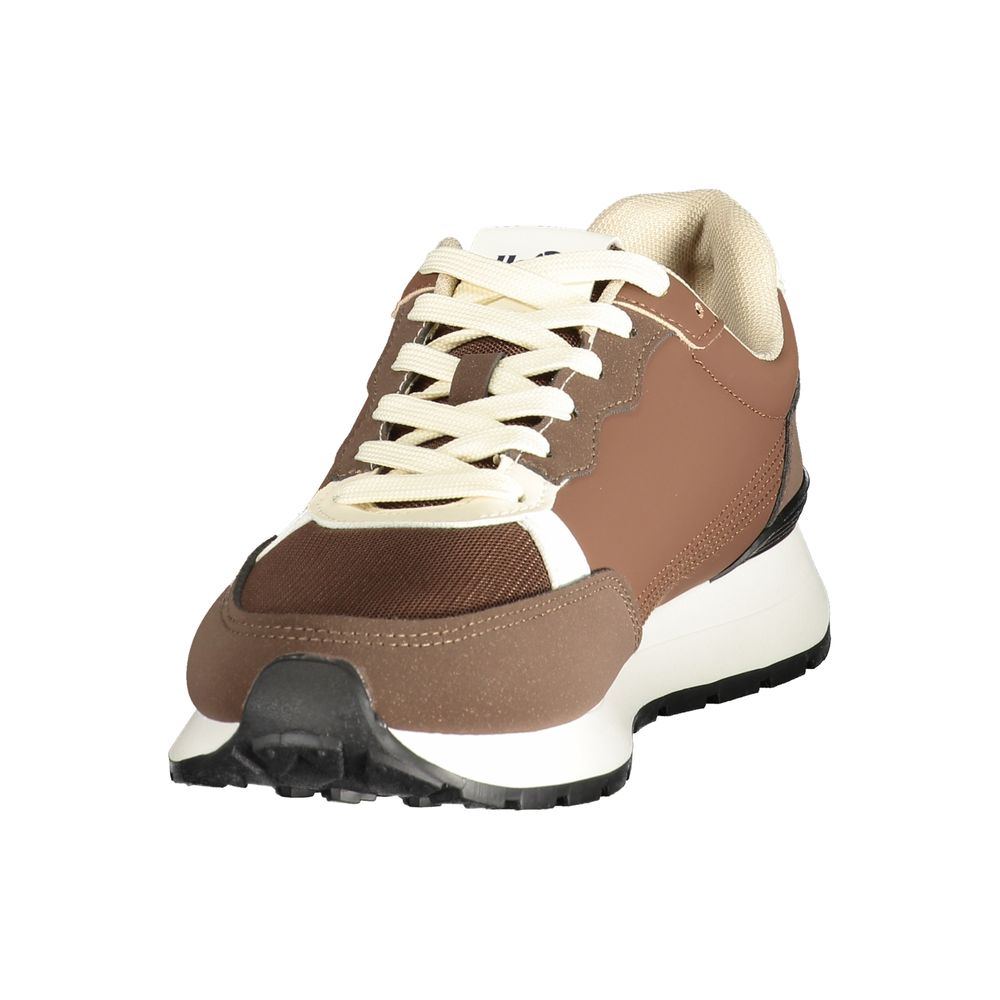 Ellesse Herren-Sneaker aus braunem Polyurethan