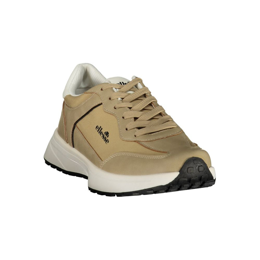 Ellesse Beiger Sneaker aus Polyurethan für Herren
