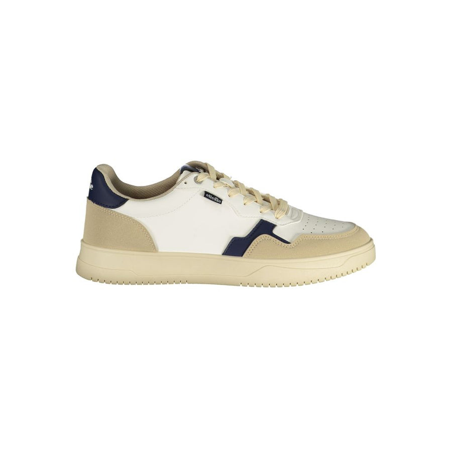 Ellesse Herren-Sneaker aus weißem Polyurethan