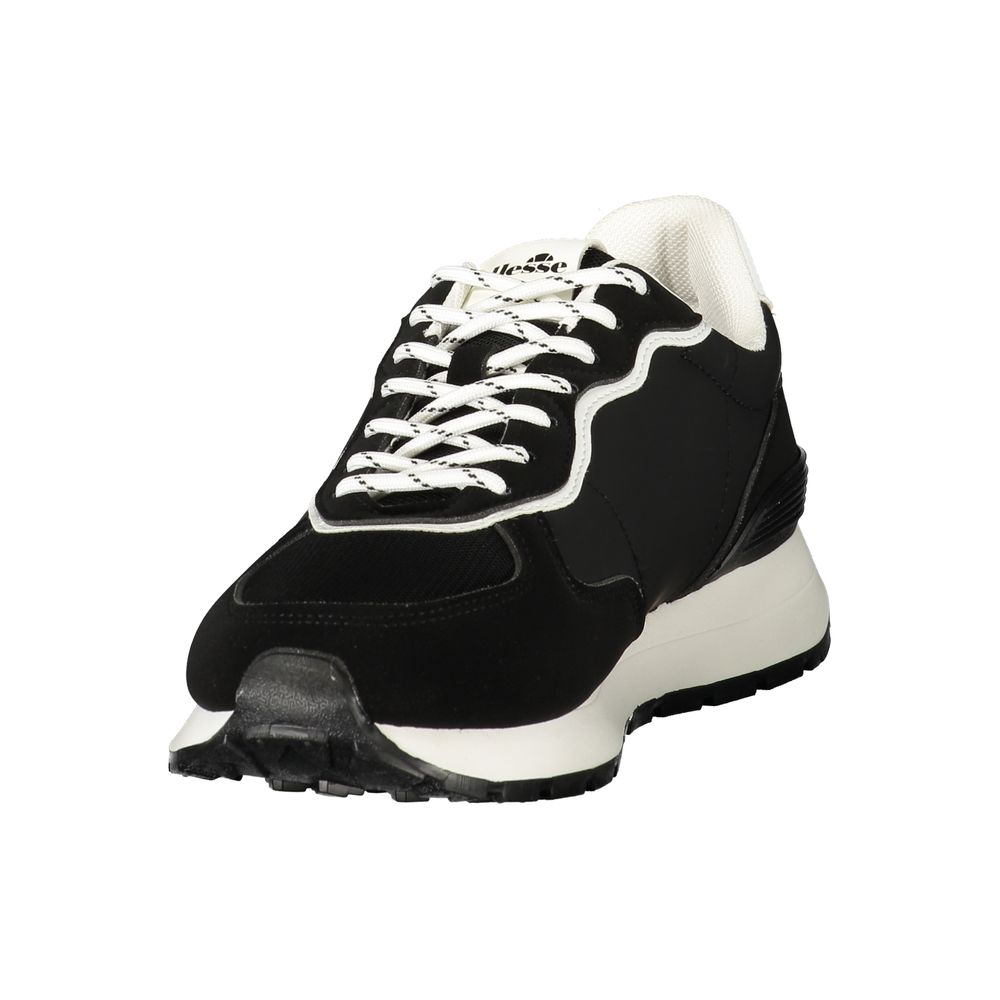 Ellesse Schwarzer Polyester Sneaker