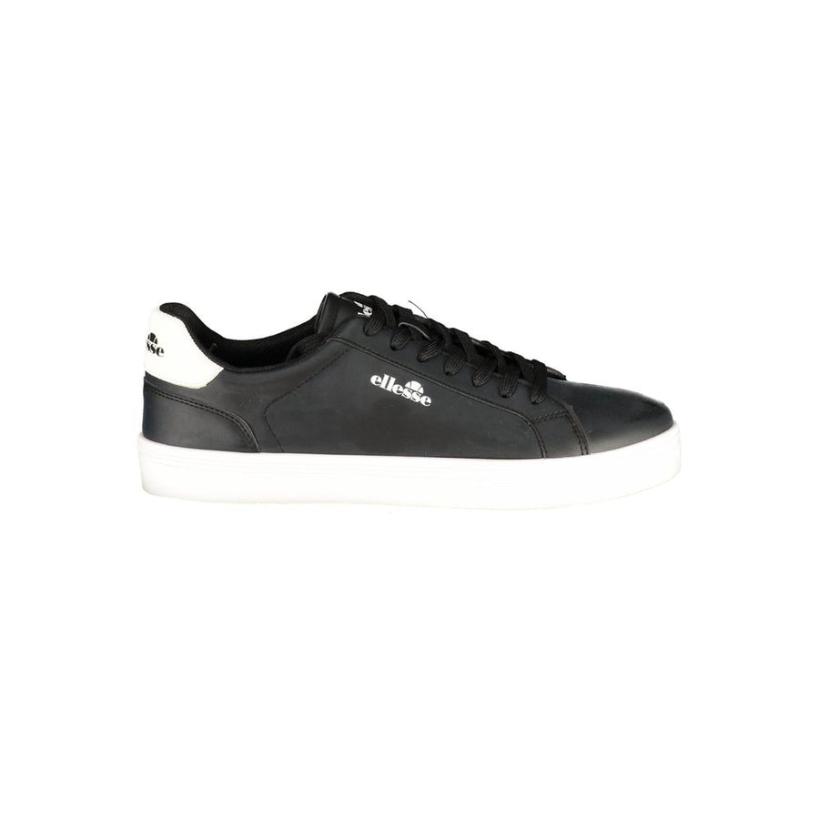 Ellesse Schwarzer Polyester Sneaker