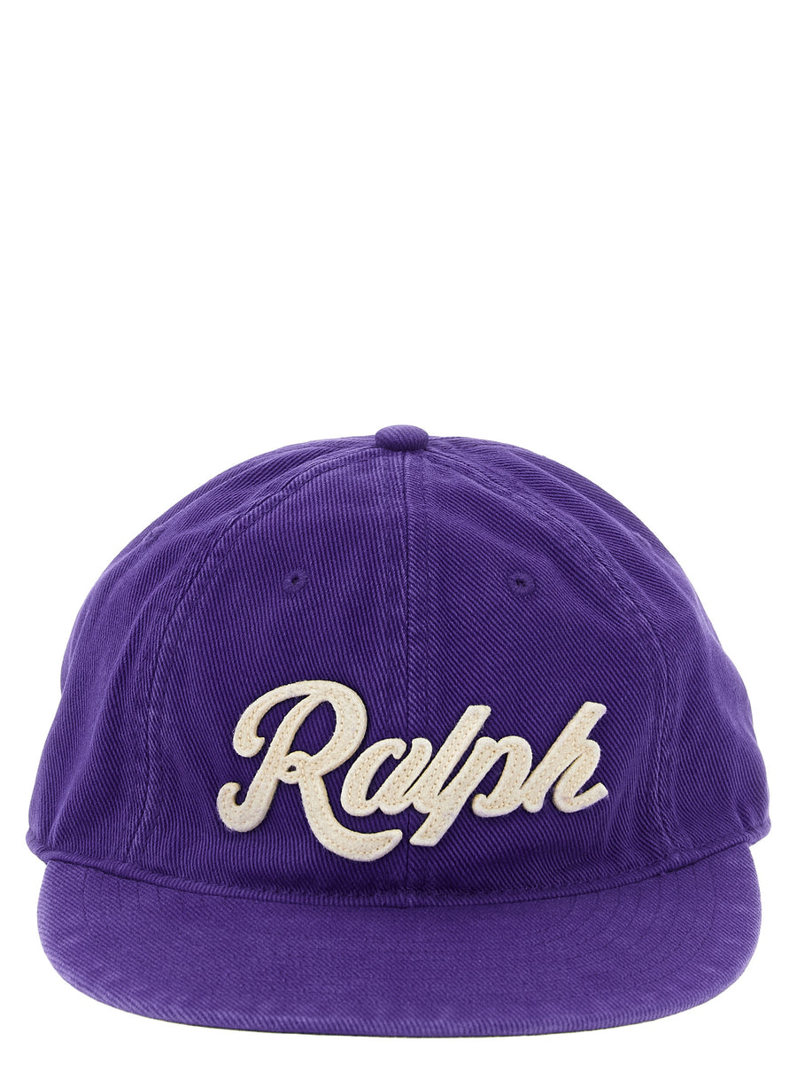 Polo Ralph Lauren Violette Baumwollkappe (Baseball Cap)