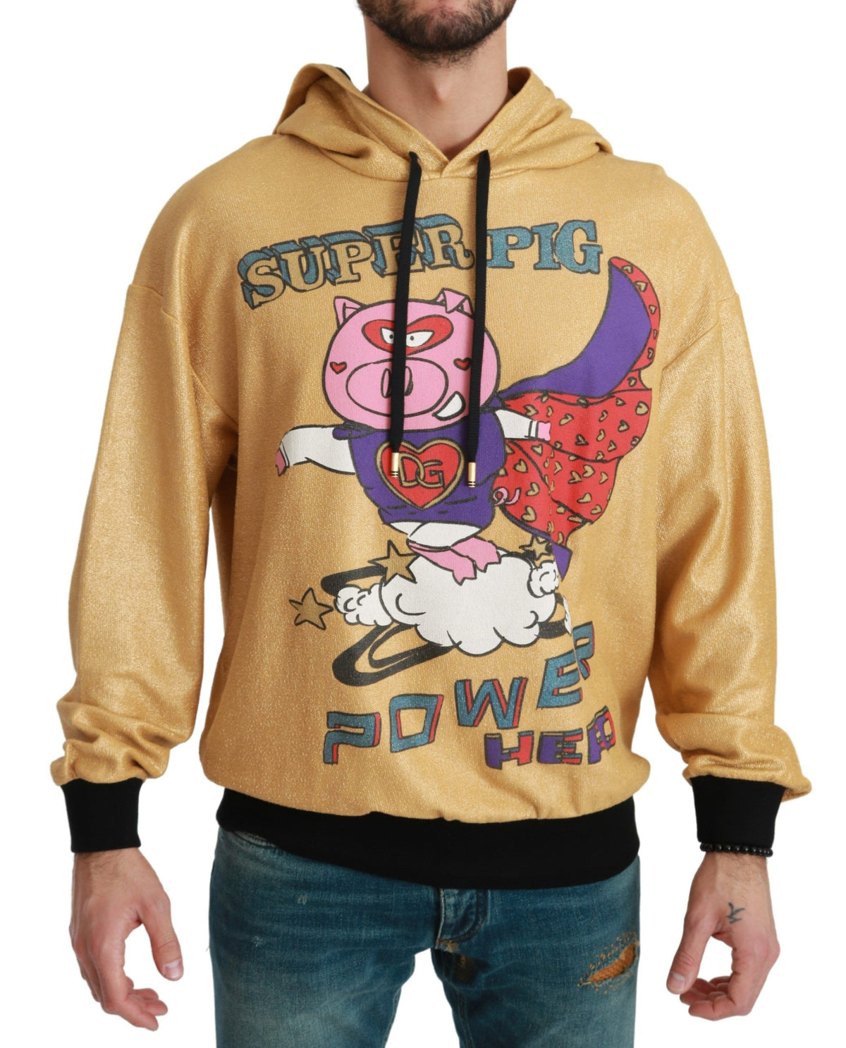 Dolce & Gabbana Year of the Golden Pig Hoodie