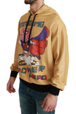 Dolce & Gabbana Goldschwein des Jahres Kapuzenpulli