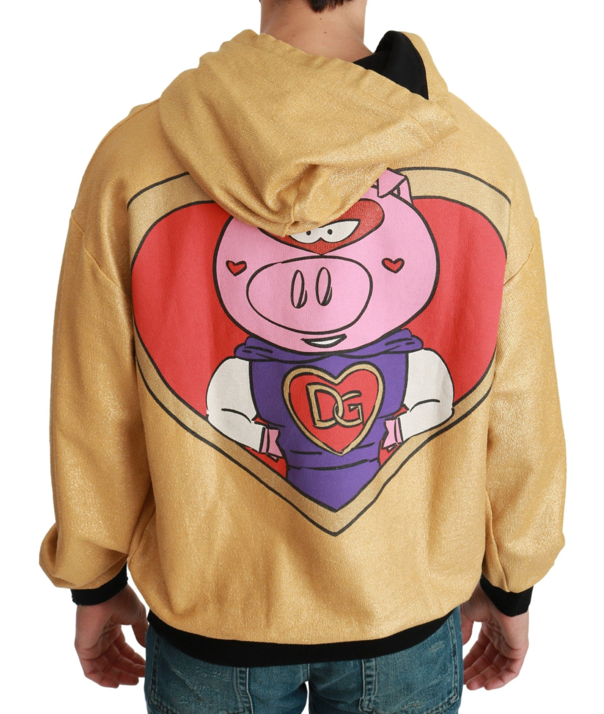 Dolce & Gabbana Year of the Golden Pig Hoodie
