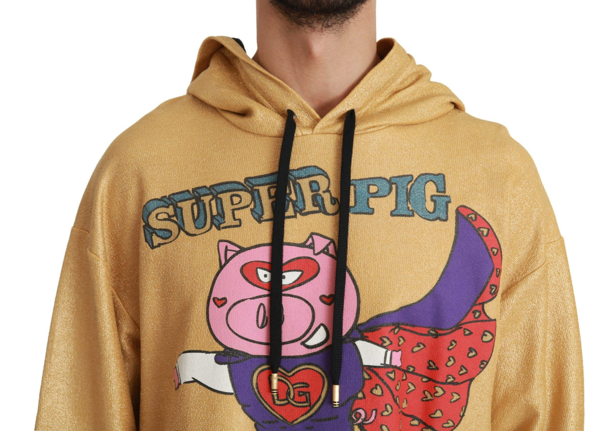 Dolce & Gabbana Year of the Golden Pig Hoodie