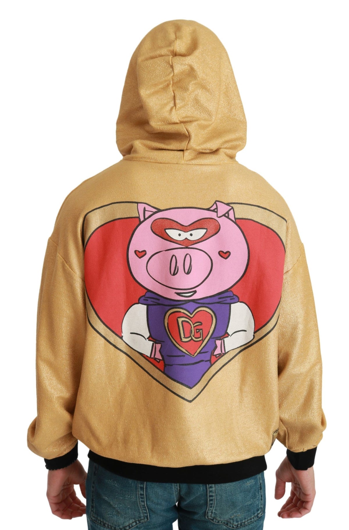 Dolce & Gabbana Year of the Golden Pig Hoodie