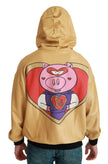 Dolce & Gabbana Goldschwein des Jahres Kapuzenpulli