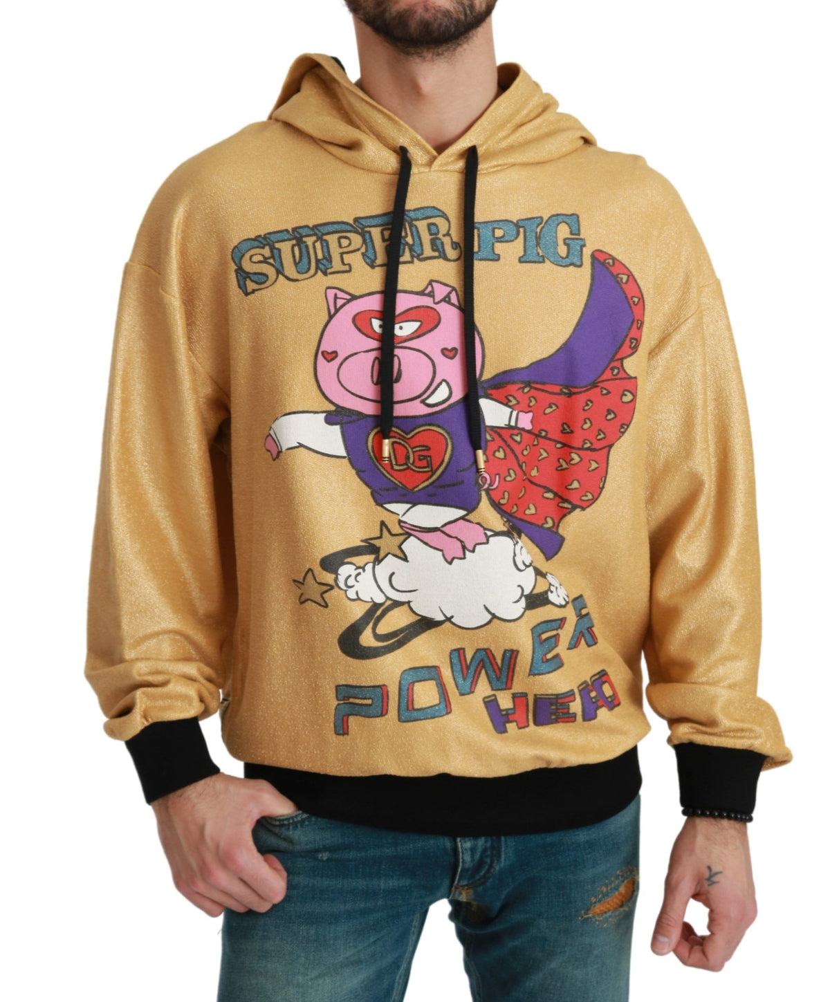 Dolce & Gabbana Year of the Golden Pig Hoodie