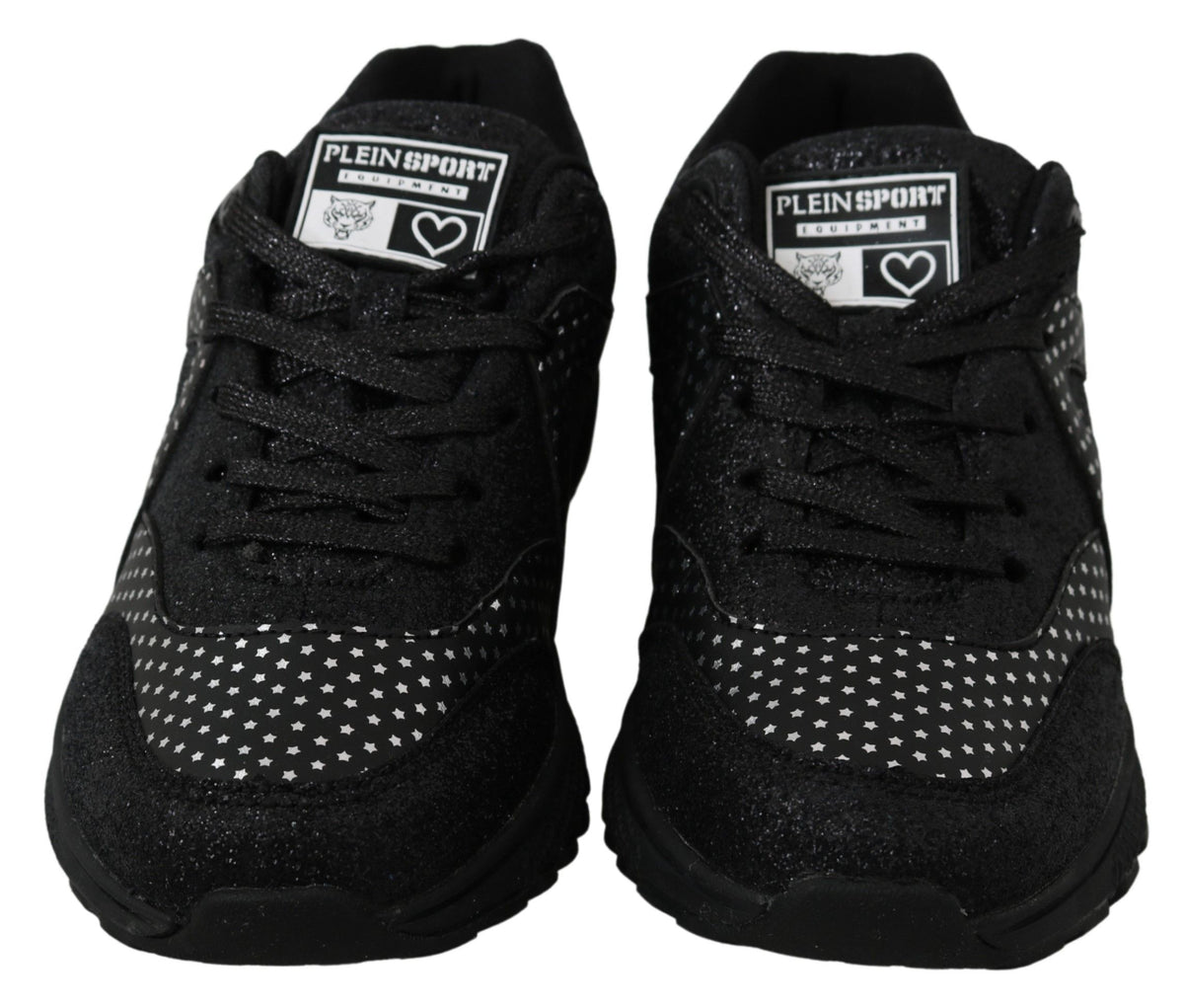 Philipp Plein Schwarz Laufen Jasmines Turnschuhe Schuhe