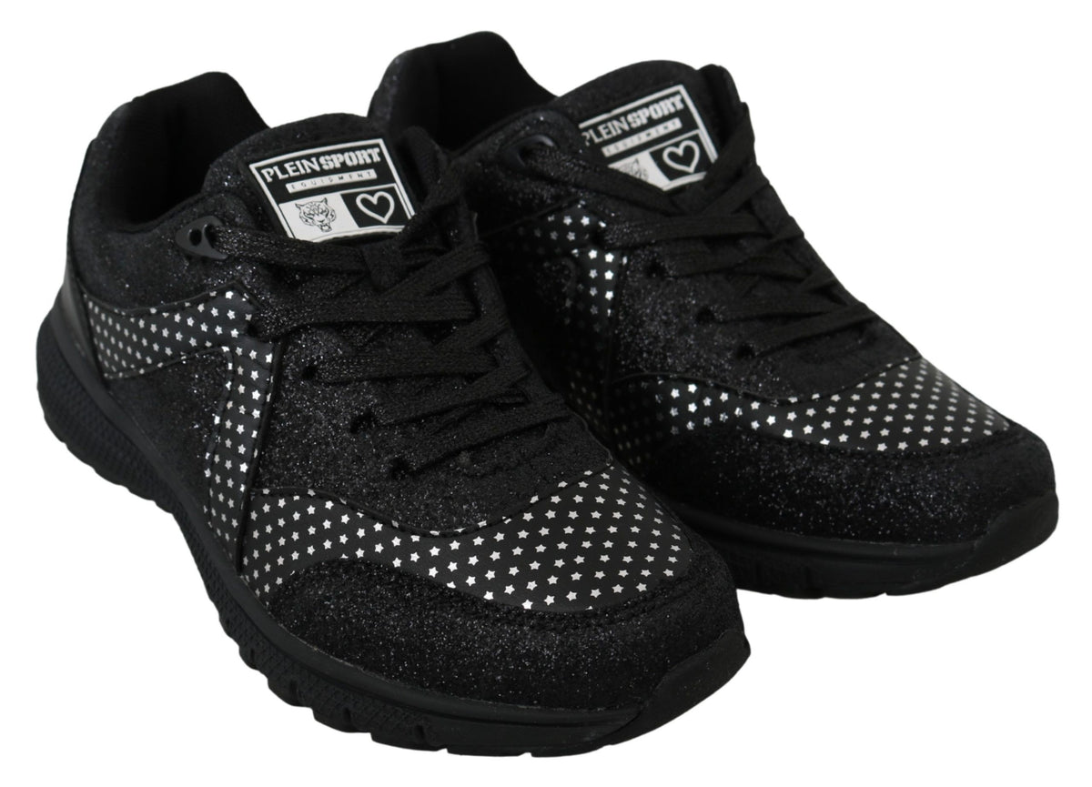 Philipp Plein Schwarz Laufen Jasmines Turnschuhe Schuhe