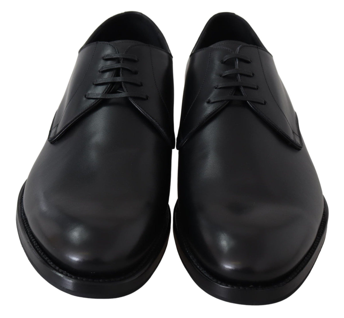 Dolce & Gabbana Black Leather SARTORIA Handmade Shoes