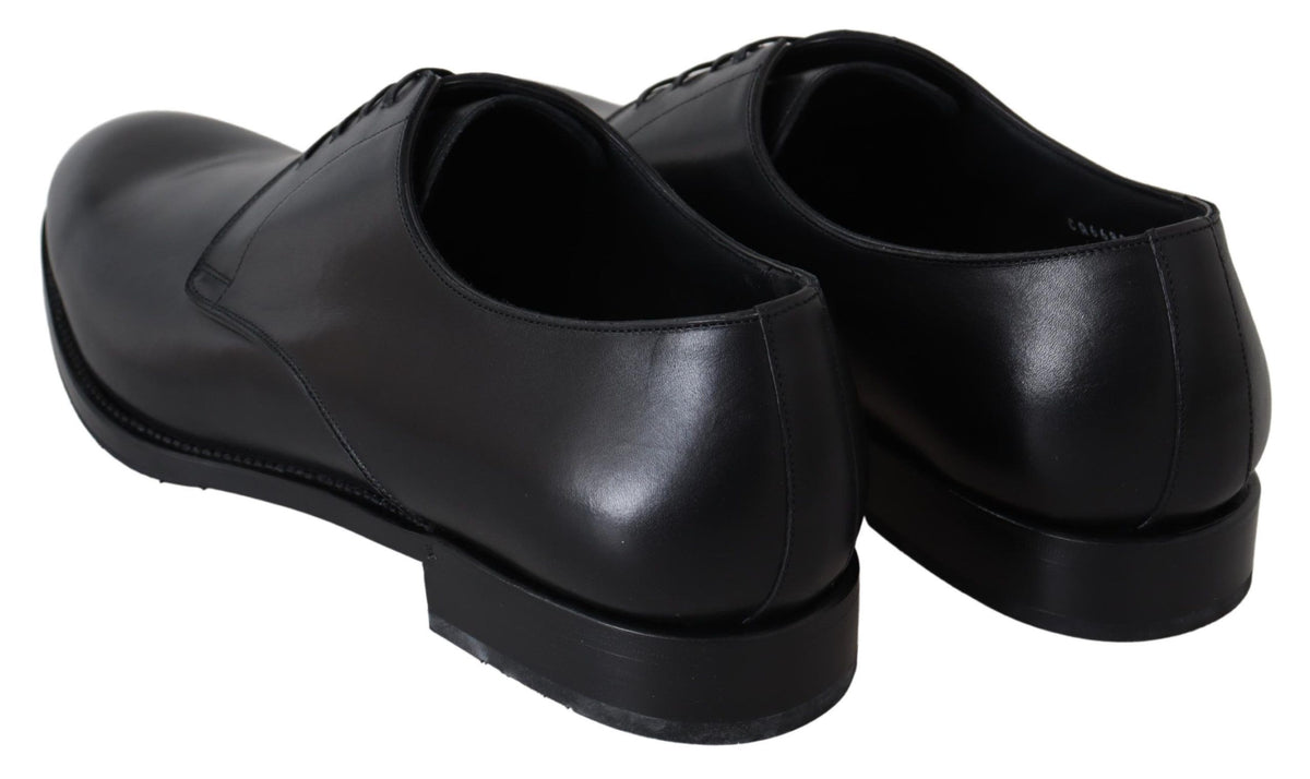 Dolce & Gabbana Black Leather SARTORIA Handmade Shoes