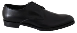 Dolce & Gabbana Schwarze SARTORIA Handgefertigte Lederschuhe