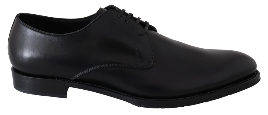 Dolce & Gabbana Black Leather SARTORIA Handmade Shoes