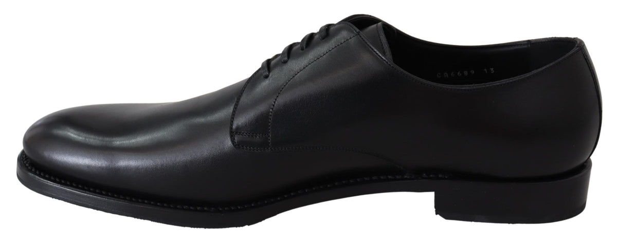 Dolce & Gabbana Black Leather SARTORIA Handmade Shoes
