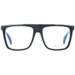 Yohji Yamamoto Schwarze Kunststoffbrille (Fassung)