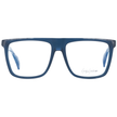 Yohji Yamamoto Blaue Kunststoffbrille (Fassung)