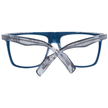 Yohji Yamamoto Blaue Kunststoffbrille (Fassung)