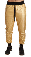 Dolce & Gabbana Goldschwein des Jahres Baumwollhose