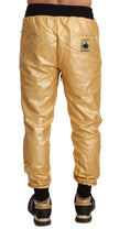 Dolce & Gabbana Goldschwein des Jahres Baumwollhose