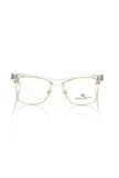 Frankie Morello goldene Metallfaser-Brille Herren Clubmaster-Design goldene Metallfassung italienische Luxusbrille