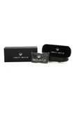 Frankie Morello Goldene Herren-Metallbrille