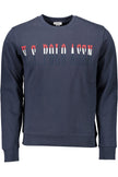 U.S. POLO ASSN. Blaues Baumwoll-Sweatshirt für Herren