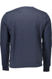 U.S. POLO ASSN. Blaues Baumwoll-Sweatshirt für Herren