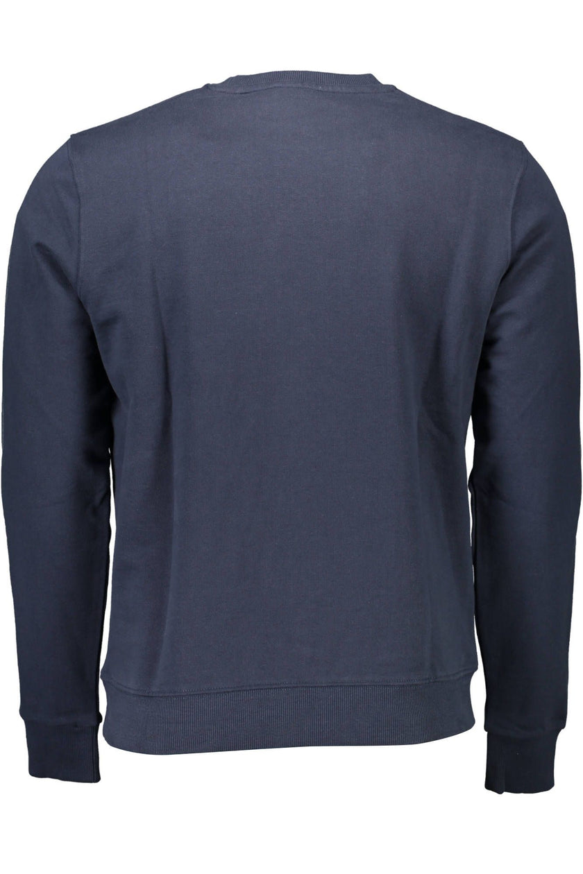 U.S. POLO ASSN. Blaues Baumwoll-Sweatshirt für Herren