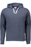 U.S. POLO ASSN. Blaues Baumwoll-Sweatshirt für Herren